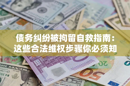 武汉债务纠纷被拘留自救指南：这些合法维权步骤你必须知道！
