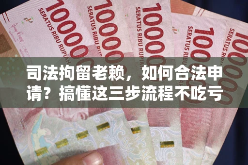 武汉司法拘留老赖，如何合法申请？搞懂这三步流程不吃亏！