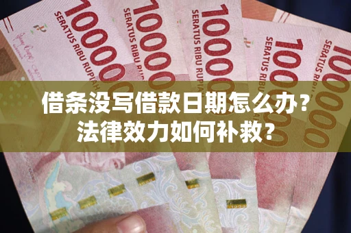 武汉借条没写借款日期怎么办?法律效力如何补救? 武汉借条没写借款日期怎么办?法律效力如何补救?