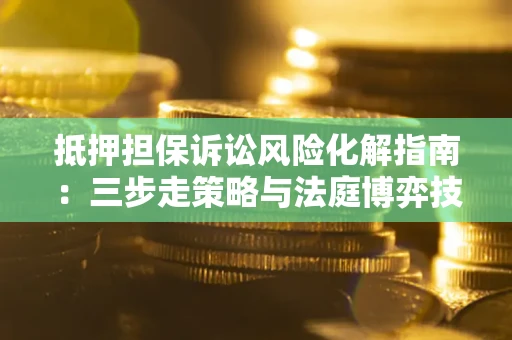 武汉抵押担保诉讼风险化解指南：三步走策略与法庭博弈技巧