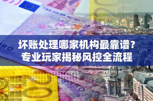 武汉坏账处理哪家机构最靠谱？专业玩家揭秘风控全流程