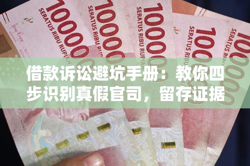 武汉借款诉讼避坑手册：教你四步识别真假官司，留存证据不踩雷