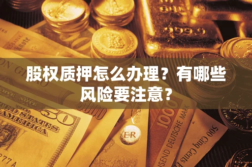 武汉股权质押怎么办理？有哪些风险要注意？
