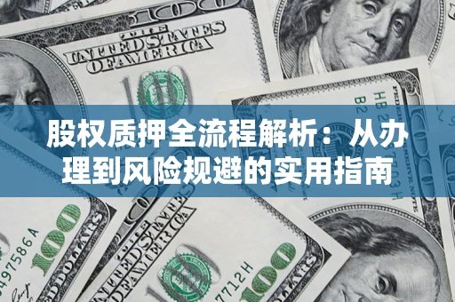 武汉股权质押全流程解析：从办理到风险规避的实用指南
