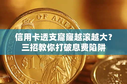 武汉信用卡透支窟窿越滚越大？三招教你打破息费陷阱