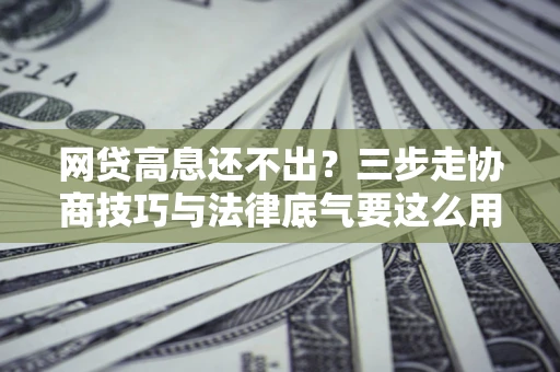 武汉网贷高息还不出？三步走协商技巧与法律底气要这么用