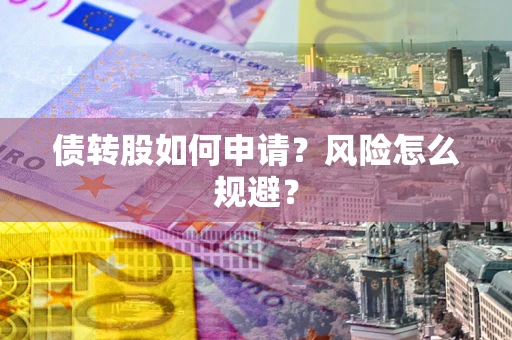 武汉债转股如何申请？风险怎么规避？