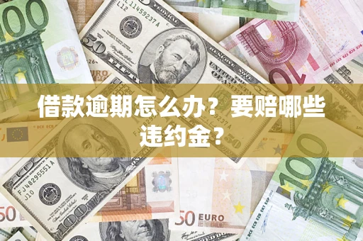 武汉借款逾期怎么办？要赔哪些违约金？