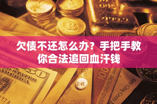 武汉欠债不还怎么办?手把手教你合法追回血汗钱 武汉欠债不还怎么办?手把手教你合法追回血汗钱