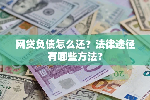 武汉网贷负债怎么还？法律途径有哪些方法？