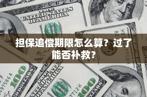 武汉担保追偿期限怎么算？过了能否补救？